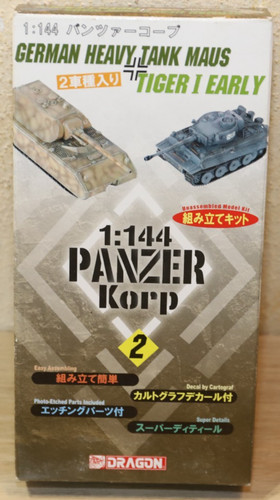 Dragon 144 panzer korp - dragon,