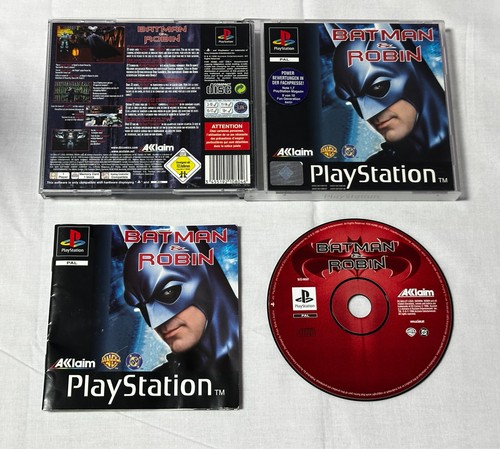 Batman robin playstation 1 - &,