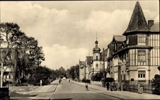 Ak Klötze in der Altmark, Bahnhofstraße - 3850432