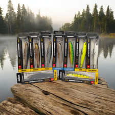 Lieblingsköder Zanderwobbler | ALLE FARBEN | 12,5cm - 20g | ZW125F1 Wobbler 1m