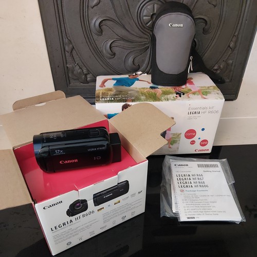 Canon legria r66 top - canon, hf