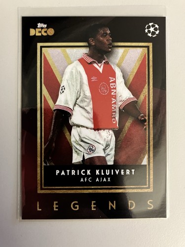 2023 topps deco ucc legends - deco,