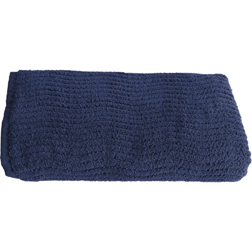 Duschtuch blau baumwolle - duschtuch,