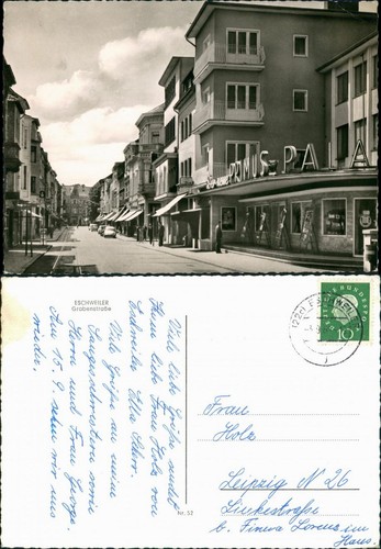 Ansichtskarte eschweiler - ansichtskarte,