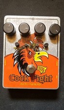 Electro Harmonix Cock Fight EHX Wah Fuzz Effektgerät E-Gitarre 