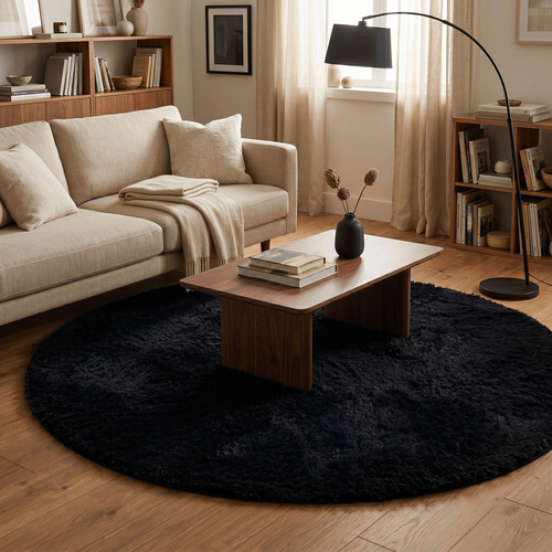 Fluffy hochflor shaggy teppich - shaggy,