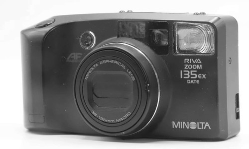 Minolta riva zoom 135ex date - minolta,