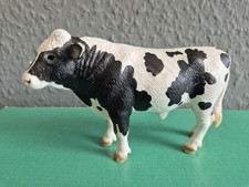 Schleich - 13632 Holstein Bulle - 14 cm lang - GUT