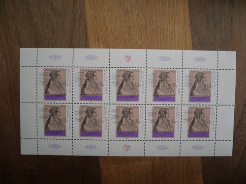 Brd zehnerbogen martin - ,