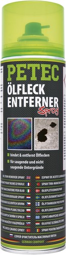 Petec oil stain remover - remover,