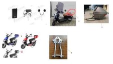 SFM / Sachs Luggage Rack E-Bee