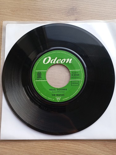 The beatles hello goodbye - hello,, /