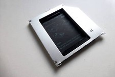  Einbaurahmen für S-ATA HDD/SSD 2,5" statt DVD - Bezel HDD/SSD in DVD Slot 