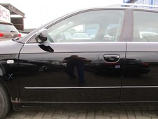 Tür vorne links Audi A4 S4 B7 8E BRILLANTSCHWARZ LY9B schwarz