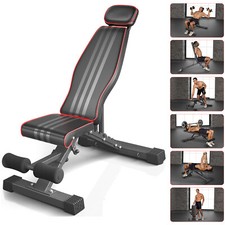 Klappbar Hantelbank Training