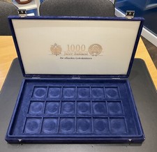 Velours Münzkassette „1000