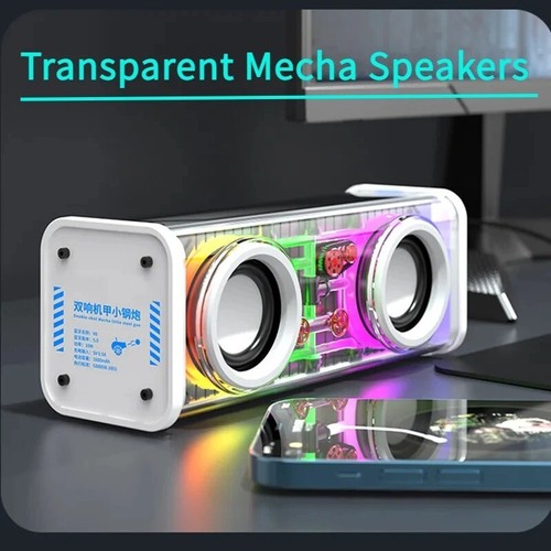 Transparent mecha - v8,