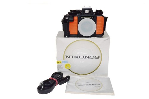 Nikonos orange kamera - nikonos, v