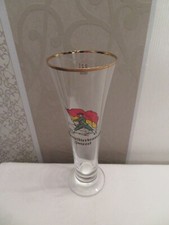 Altes kleines Weizenbierglas