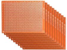 10 Stück Labor- Experimentierboard 50 x 70 mm Prototyp Leiterplatte Lochraster