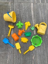 Sandspielzeug Kind Kinder Spielzeug Plastik Förmchen Sand Sandförmchen