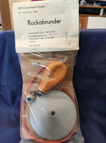 Ddr rockabrunder aus metall - ddr-rockabrunder,