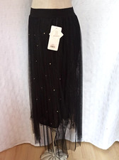 Eleganter Maxi Tüll Rock