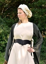 Mieder-Gürtel aus Leder