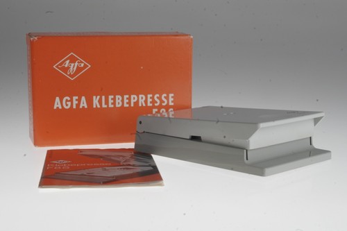 Agfa klebepresse f8s - agfa, 5256