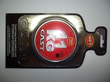 WFT Schnur Angelschnur geflochten KG Cast, schwarz, 130m, 0,18mm, 11 kg