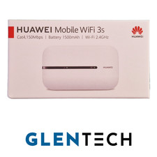 Huawei E5576-320 Mobiler LTE-WLAN-Hotspot bis 16 Geräte - Weiß tragbarer Wlan