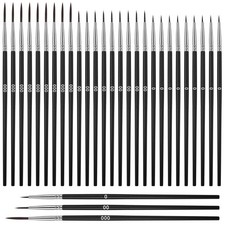 Feine Pinsel Set 30 Stück