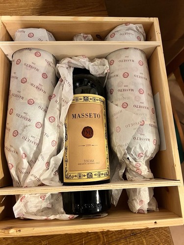 Masseto tenuta dell - dell, ornellaia