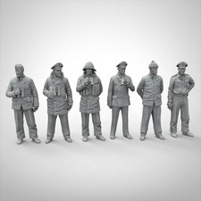 German U-Boot Sailors - Big