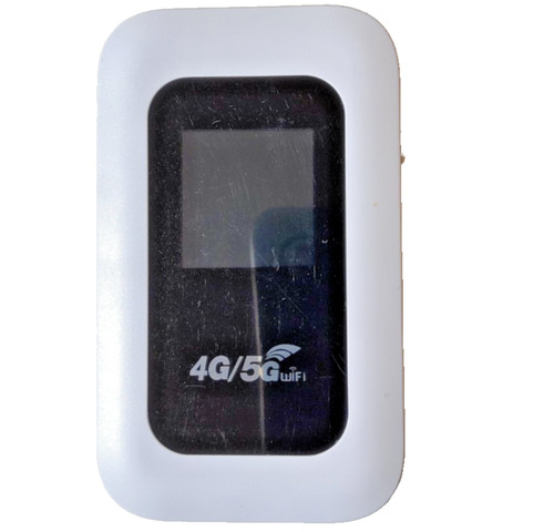 Tragbarer wlan router - tragbarer, 4g/5g-wlan-router