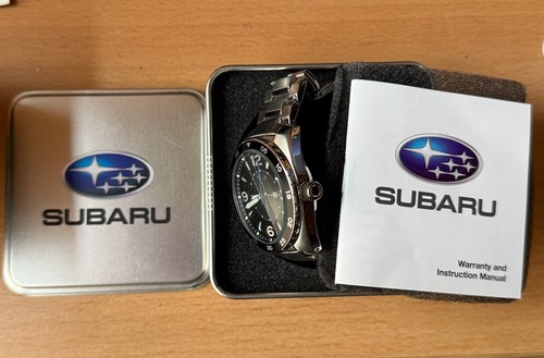 Subaru uhr armbanduhr - uhr,
