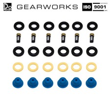 6x Dichtsatz Einspritzdüsen