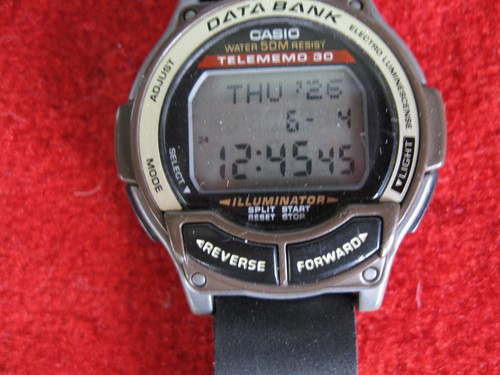 Casio databank 34h - casio,