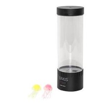 LED Lampe schwarz 32x10cm