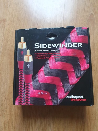 Audioquest sidewinder 5m - sidewinder, 4,5m