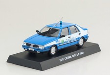 Fiat Croma Polizei Italien Polizia 1994 1:43  Modellauto