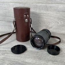 Carl Zeiss Jena 35-200mm F/4-5.6 Manual Focus Zoom Lens Pentax PK Mount