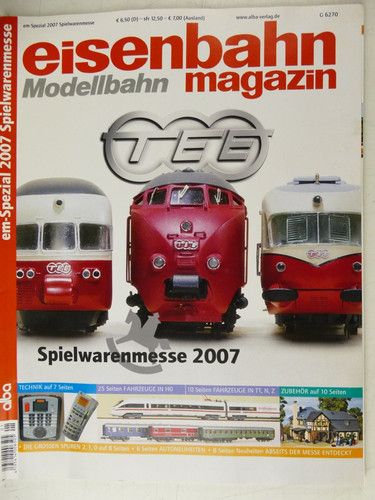 Eisenbahn modellbahn magazin - modellbahn,