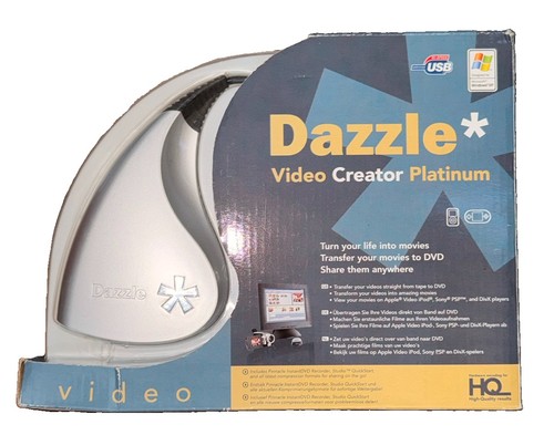 Pinnacle dazzle dvc 170 - dvc, video