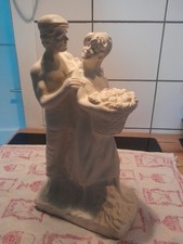 Gartenfiguren, Tristan und Isolde, 39 cm  Germany Garten bruchfest PVC Deko 