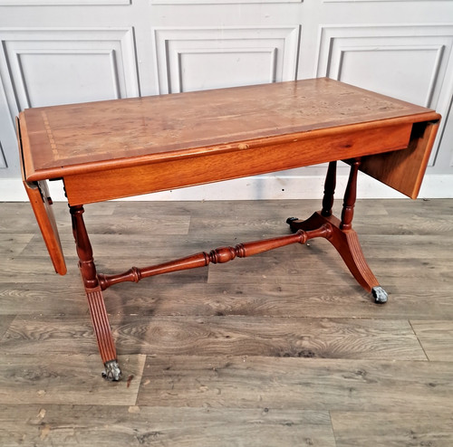 Antik stil sofatisch mahagoni - antik,