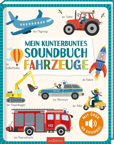 Mein kunterbuntes soundbuch - kunterbuntes,
