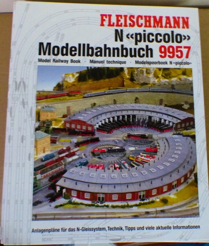 Fleischmann modellbahnbuch - fleischmann,