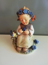 Goebel Hummel Figur Nr. 351  11,5 cm  Enzian - Mädchen