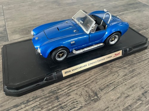Shelby cobra 40th - 1:18,